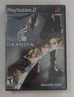 Grandia III 3 PS2 (Sony PlayStation, 2005) CIB w/Registration Card - Mint Discs