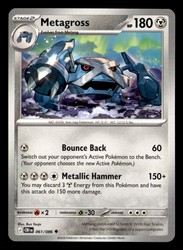 Metagross 061/086 Chaos Rising