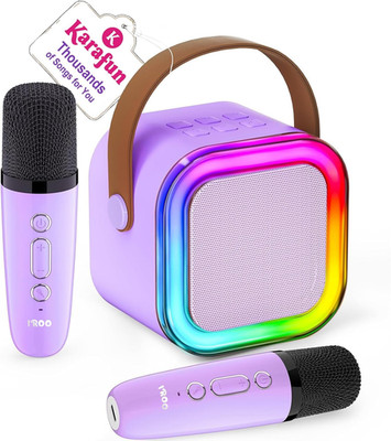 Mini Karaoke Machine for Kids, 2026 TOP Toys Easter Birthday Gifts Ideas for Gir