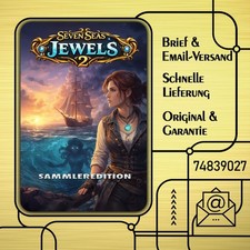 Seven Seas Jewels 2 - Sammleredition - PC / W...