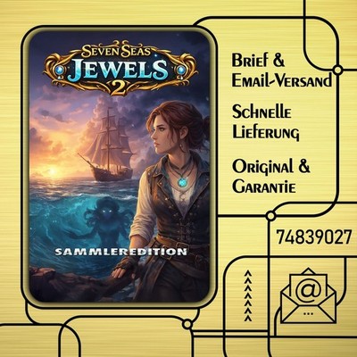 Seven Seas Jewels 2 - Sammleredition - PC / Windows