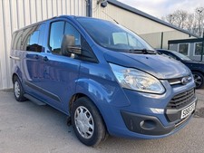 2016 Ford Tourneo Custom WAV Wheelchair Accessible Vehicle