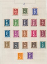 XE76102 Kroatien Ante Pavelic Dauermarken feines Lot MH