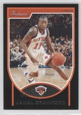2007-08 Bowman Draft Picks & Stars Jamal Crawford #66 0qr0