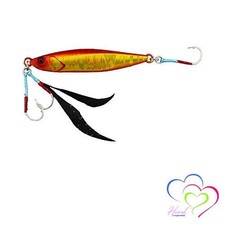 Trampa Bandera JACKALL 120g Oro Rojo/Onda de Magma Holográfica