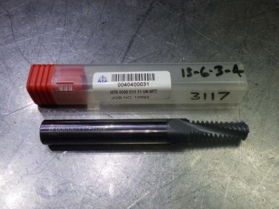 Carmex .449'' 3 Flute Coolant Thru Carbide Thread Mill MTB0500C1111UNMT7 (LOC1401