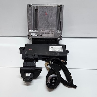 BMW Motorsteuergerät DME ECU SET E90 N46N Motor 7589705 BMW E90 E60 118i 120