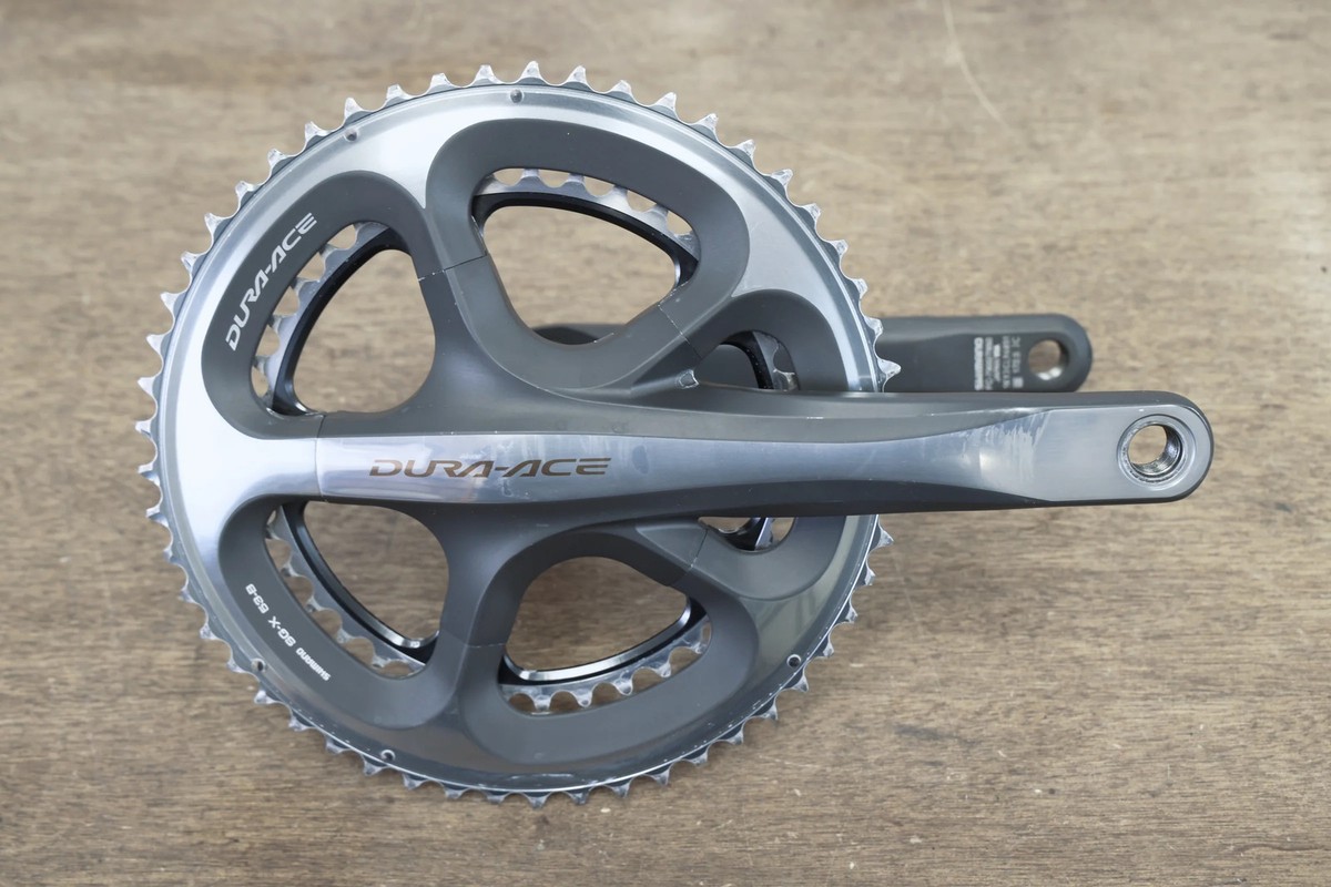 Pédalier Shimano Dura Ace FC-7900 53/39 172,5mm Anglais 10v Speed