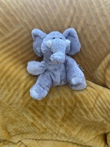 Webkinz Velvety 7” Elephant Gray Plush Ganz Stuffed Animal