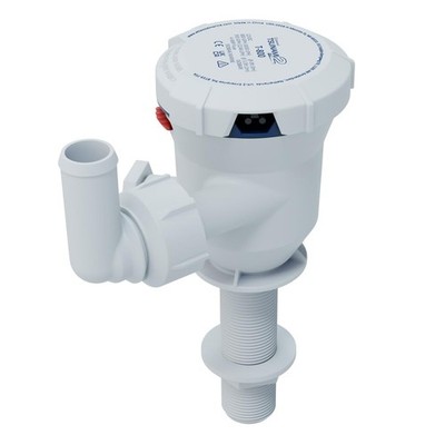Attwood Tsunami Mk2 Aerator Pump T800 (12V), 800 GPH, 12V, White/ Blue 