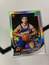 2025 Bowman Basketball Koby Brea Red Rookie Redemption Refractor BRR-42