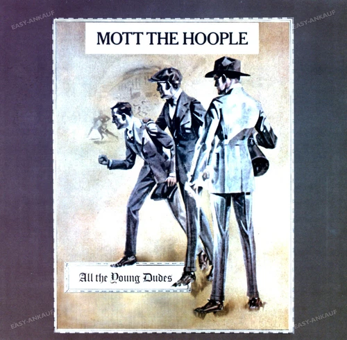 Mott The Hoople - All The Young Dudes LP (VG+/VG) . - Imagen 1 de 1
