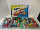 Vintage 48 Count Hot Wheels Case filled with Mixed Brand Diecast Cars -VERY NICE