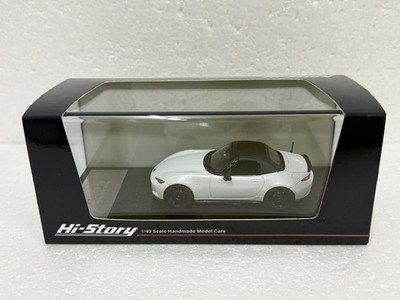 Hi Story HS562WH Mazda Spirit Racing Roadster MX-5 MIATA 1:43