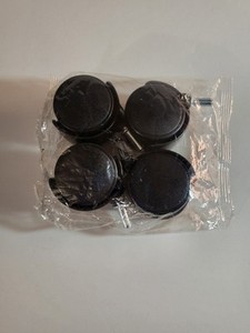 Pack of 4 computer chair replacement wheels about 2 inches