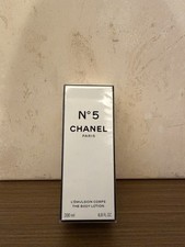 CHANEL N°5 The Body Lotion 200ml – Brand New Sealed Authentic