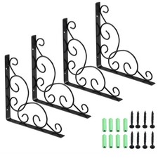  Decorative Shelf Bracket Shelves Brackets for Wall Bookrack Calpboard Support