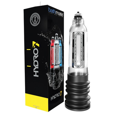 #ad #ad Bathmate Hydro7 Crystal Clear PENIS PUMP ENLARGEMENT MALE ENHANCER $119.98