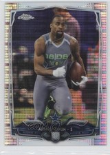 2014 Topps Chrome Pulsar Refractor Ahmad Dixon #136 0a1