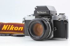  MINT Nikon F2 Photomic A 35mm SLR Camera with Ai Nikkor 50mm f/1.4 From JAPAN