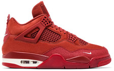 Air Jordan 4 Retro Nigel Sylvester Brick By Brick Style  HF4340-800 Size 9