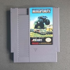 Acclaim Entertainment Bigfoot Nintendo NES Game Cartridge NTSC-U/C