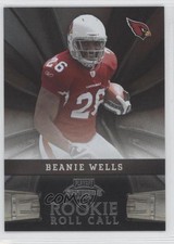 2009 Playoff Contenders Rookie Roll Call Chris Wells Beanie Wells #5 0c4