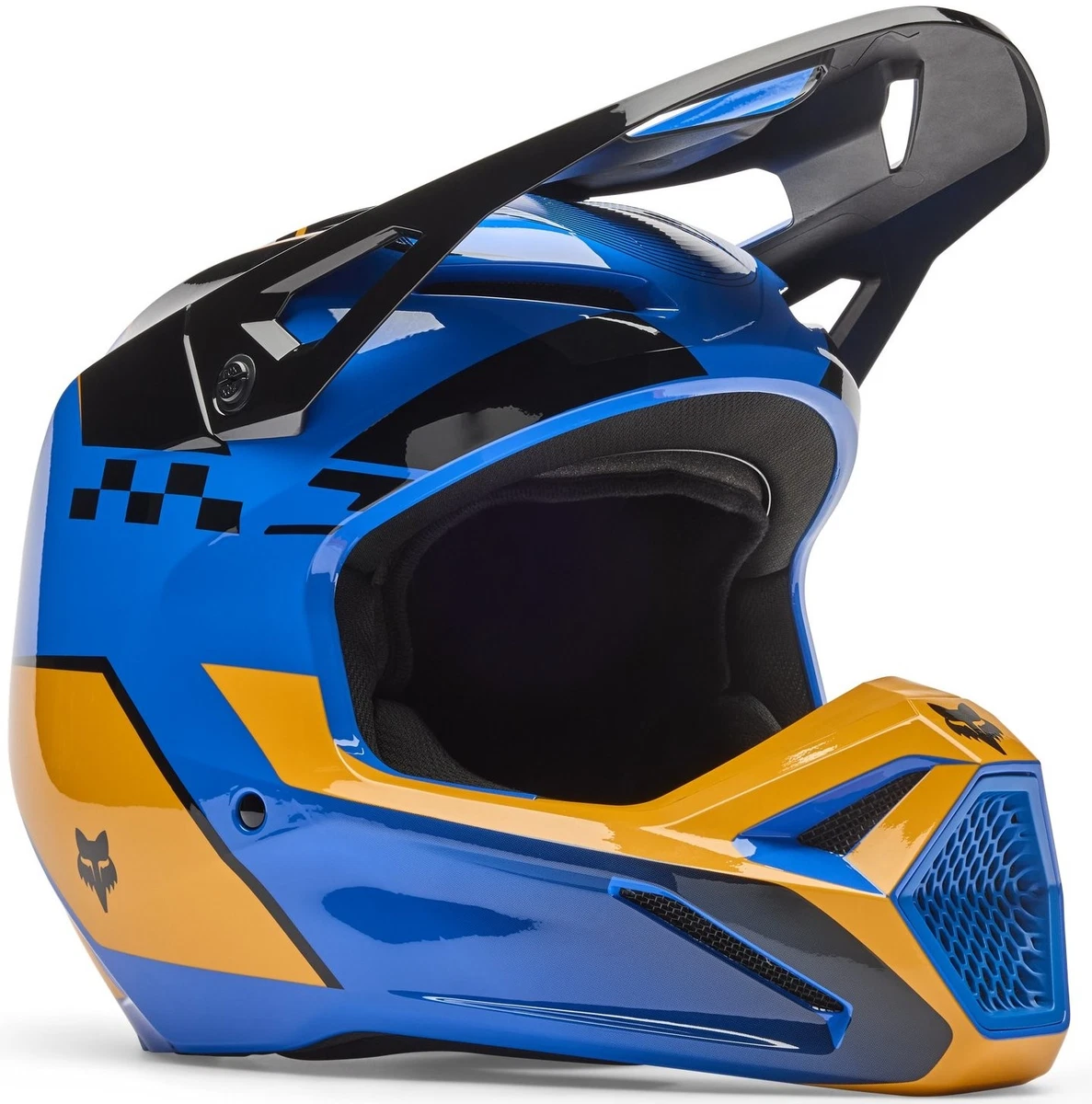 Fox Racing Blue Full Faces Helmets for sale | eBay