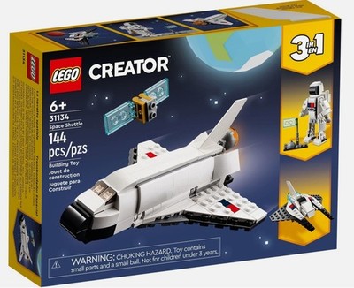 LEGO CREATOR 31134 Space Shuttle NEW/NEU/NUEVO/NUOVO *LITTLE SCRATCH ON BOX*