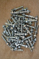 50 X GENUINE RAWLPLUG WALL MASONRY EXPANDING ANCHOR BOLTS M10 X 65 BULK BUY
