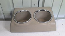 2007-2014 Lincoln Navigator Rear Center Console Dual Cup Holder Oem 2007-2014 Lincoln Navigator Rear Center Console Dual Cup Holder Oem
