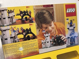 BOX ONLY Lego 6062 Battering Ram (empty Box) Vintage