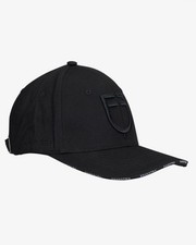 EQUESTRO Basball Cap UNISEX - schwarz/schwarz
