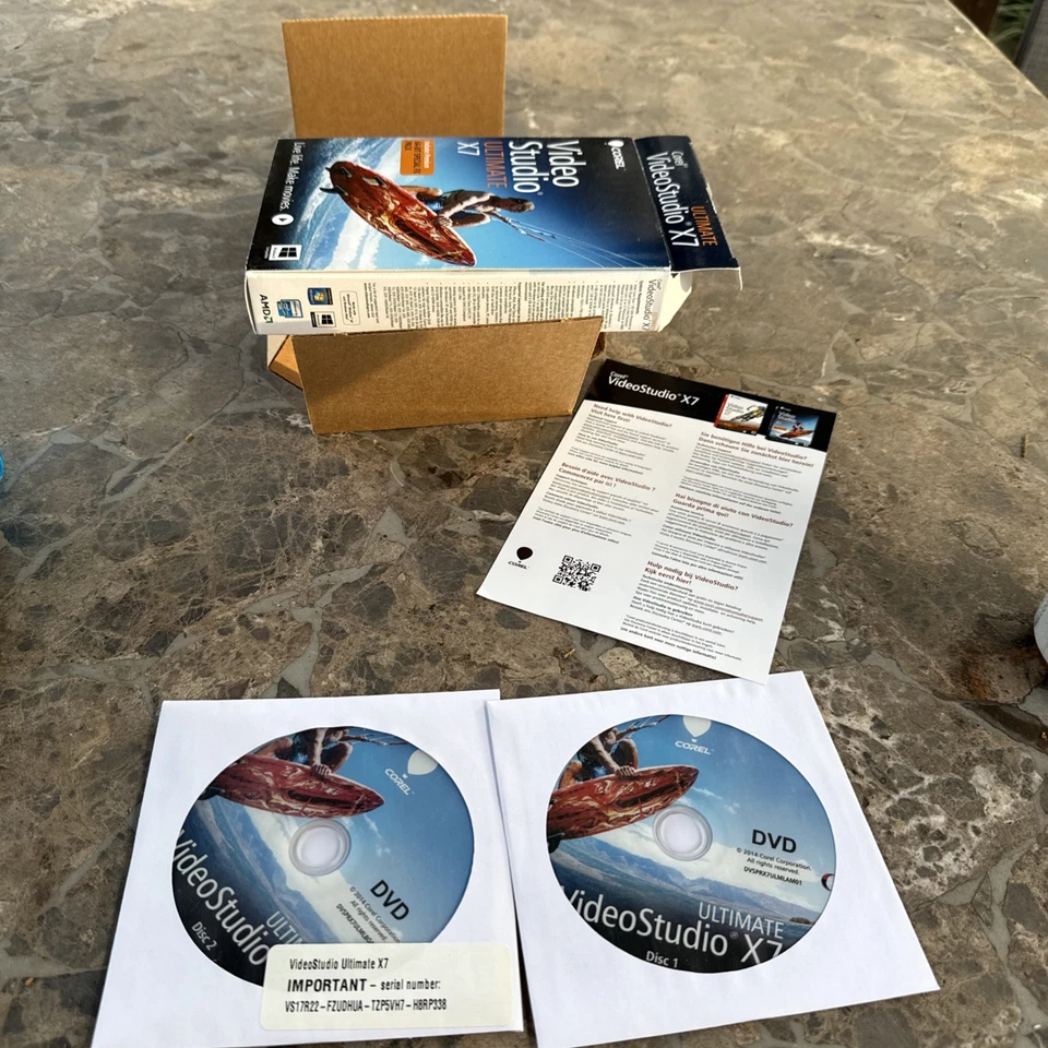 Corel VideoStudio Ultimate x7 Windows XP Vista 7 8 - Image 3 of 3