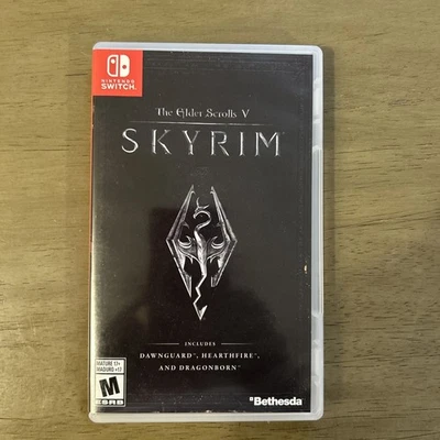 Nintendo Switch The Elder Scrolls V: Skyrim Video Games for sale