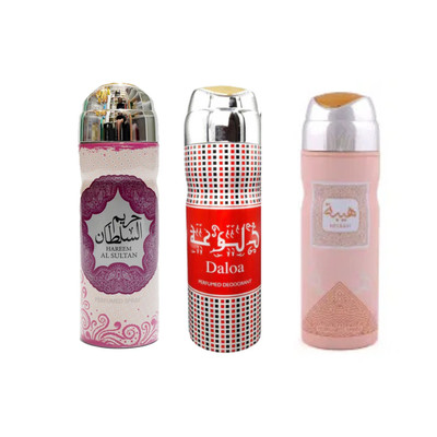 Ard Al Zaafaran Perfumed Body Spray 200ml (6.67 fl oz) | Long-Lasting Deodorant