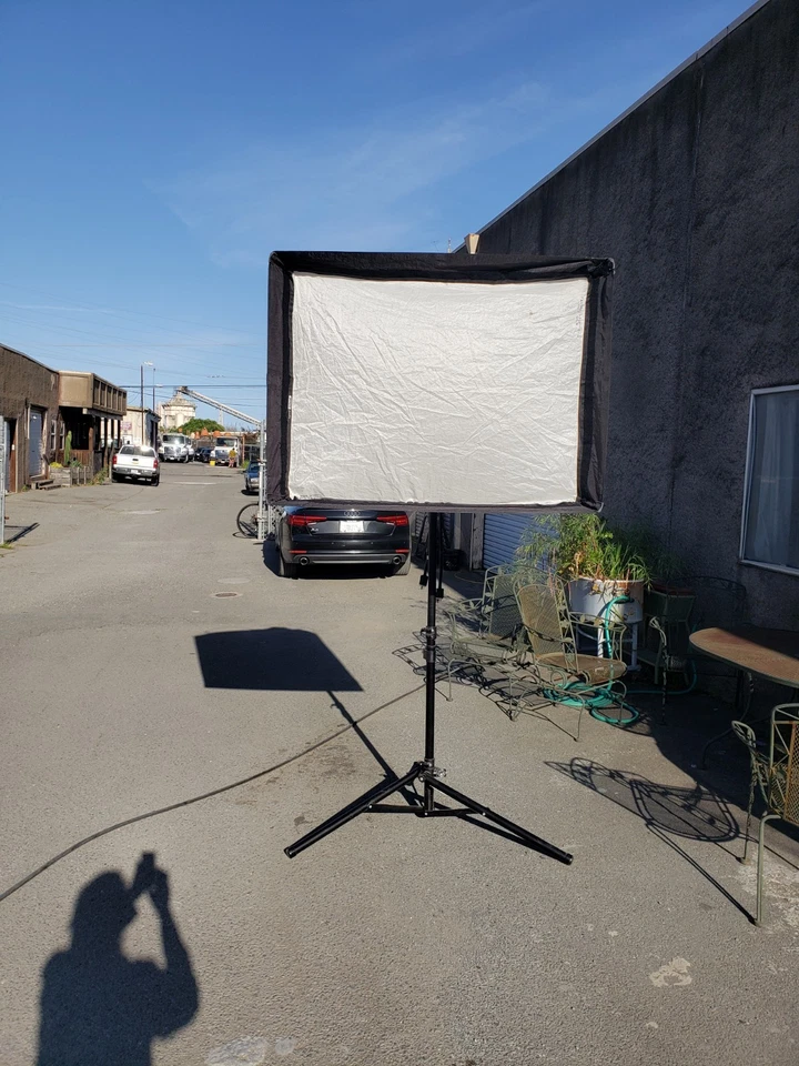 Quimera Softbox M 48" X 36" con luz de bolsa de peluquero de 4,5 KW Foto 2 de 4