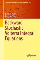Backward Stochastic Volterra Integral Equations Jiongmin Yong