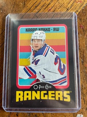 2024-25 Upper Deck O-Pee-Chee Retro #302 Kaapo Kakko #'d 032/100