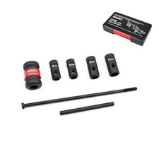 5-Pc Slide Hammer Bearing Dowel Pin Puller Set 8-14mm Durable CR-MO steel