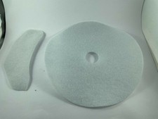 2 X OMEGA EUROMAID STIRLING CLOTHES DRYER FOAM LINT FILTER OCD40WA DM4KG ED45KG