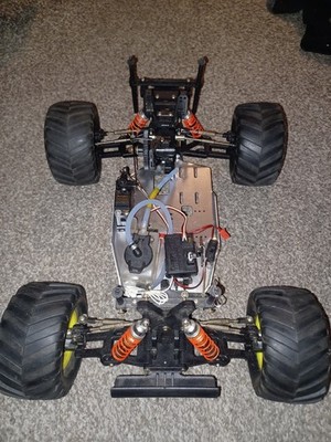 Vintage RC 2WD Monster Truck Rolla