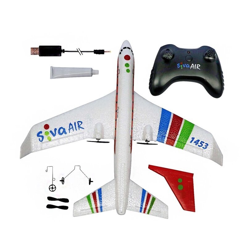 Avion radiocommandé Siva Air 1453 RTF le cadeau idéal prêt à voler