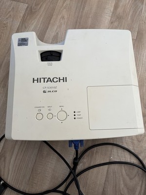 Original Hitachi CP-X2515WN Desktop Projektor Beamer Hifi LCD HDMI