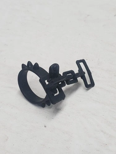 1x Croc Master LEASH part accessory V1 GI Joe Vintage 1987 Crocodile