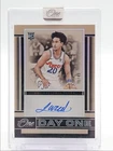 JARED MCCAIN 2024-25 PANINI ONE DAY ONE ROOKIE AUTOGRAPH RC AUTO /49 Q5908