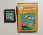 Atari 2600 MR. POSTMAN Taiwan Cooper BOOTLEG Rare label CIB TESTED