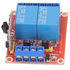 (24V)2 Channel Infrared Remote Control Relay Module With 0A Stability For Home