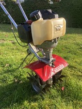 Mantis Tiller Honda GX25 Four Stroke Rotavator Rotovator