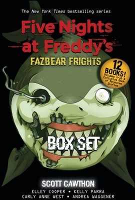 Fazbear Frights Boxed Set by Andrea Waggener PAPERBACK 9781338803228